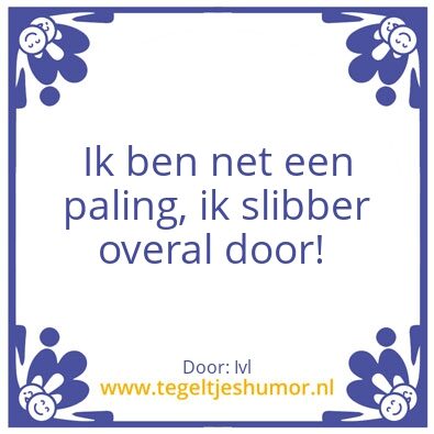 Tegeltje: Vis