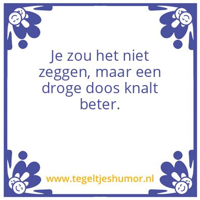Tegeltje: Vwc