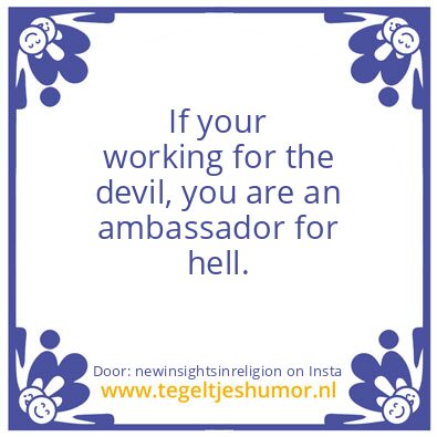 Tegeltje: loser as leader