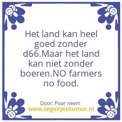 Tegeltje: Poar neem