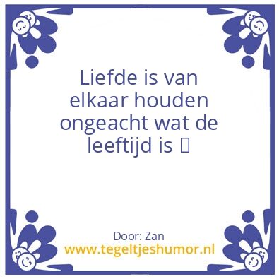 Tegeltje: Liefde