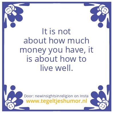 Tegeltje: many versions of yourself.