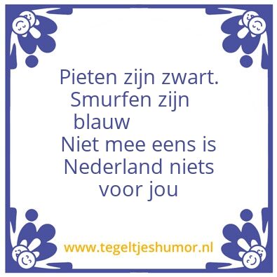 Tegeltje: Sinterklaas