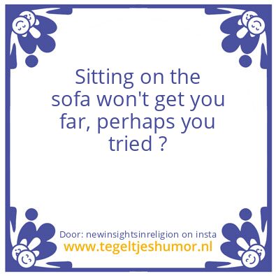 Tegeltje: In Action You Find Results