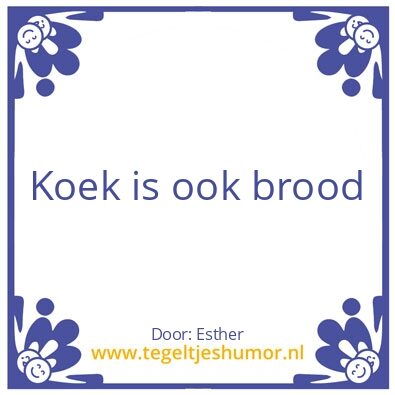 Tegeltje: Riet Meijer baartman