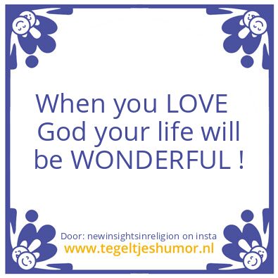Tegeltje: Now You Know