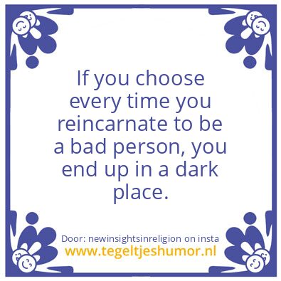 Tegeltje: Now You Know