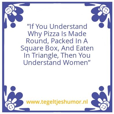 Tegeltje: Women