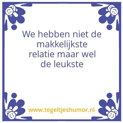 Tegeltje: Liefde