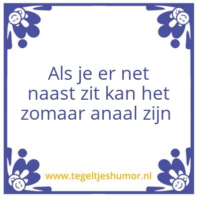 Tegeltje: Cees van Gelder