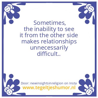 Tegeltje: Sometimes