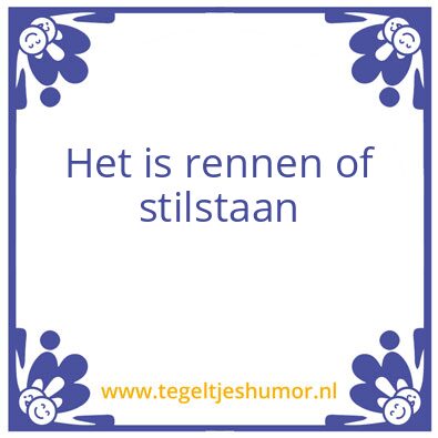 Tegeltje: Naam van de tegel