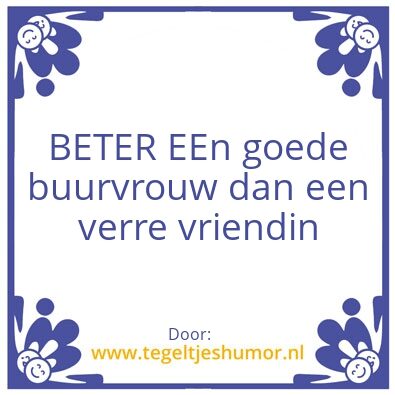 Tegeltje: Tegeltje