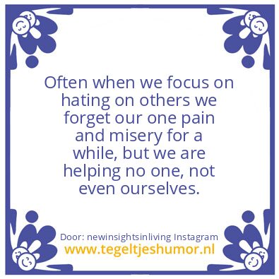 Tegeltje: newinsightsinliving Instagram