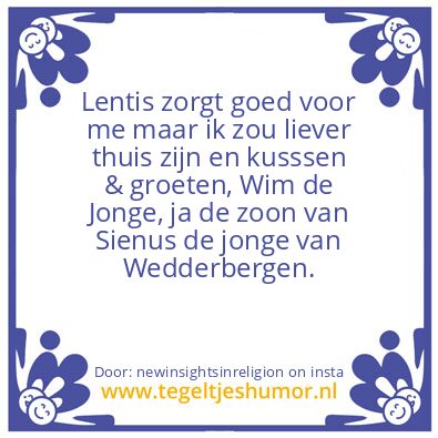 Tegeltje: fun day,s