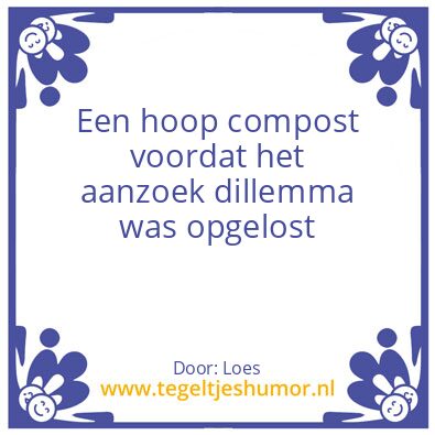 Tegeltje: H y