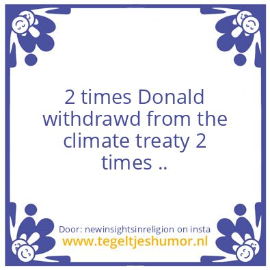 Tegeltje: Dum Donald,s actions