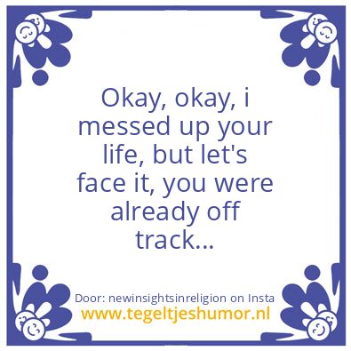 Tegeltje: JEHOVAH Made This Possible !