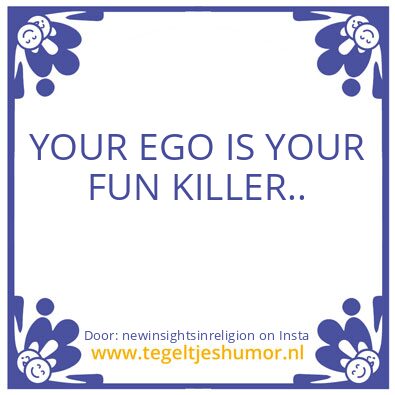 Tegeltje: Jehovah : The Original Creator