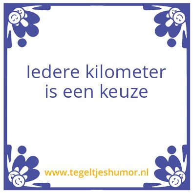 Tegeltje: 4daagse