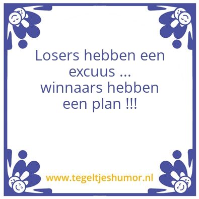 Tegeltje: SWOT
