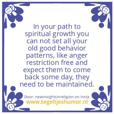 Tegeltje: Your path to spiritual growth.