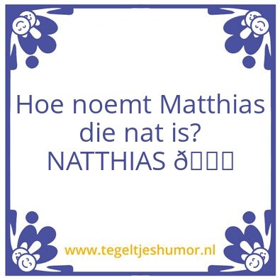 Tegeltje: t