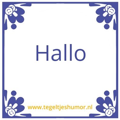 Tegeltje: Zelf Denken