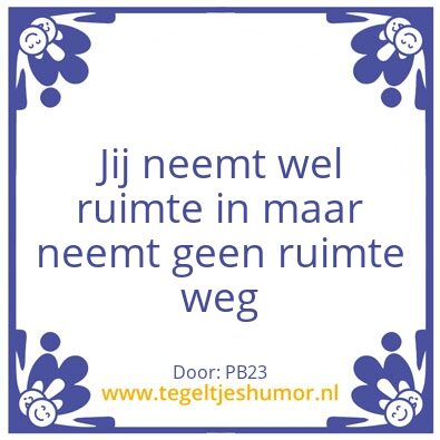 Tegeltje: Niels