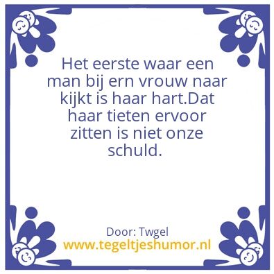 Tegeltje: Twgel