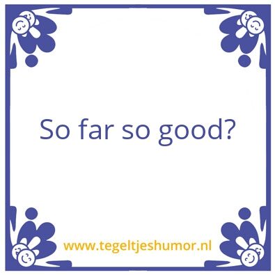 Tegeltje: Frank