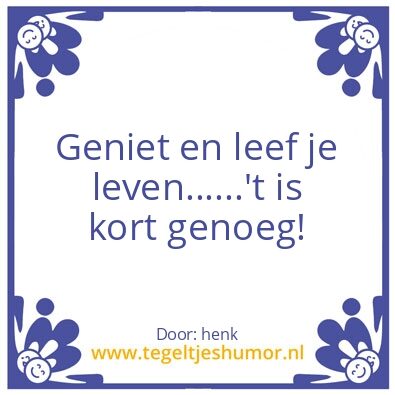 Tegeltje: TIP