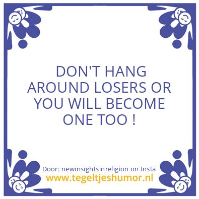 Tegeltje: What Is Your Narrative ?