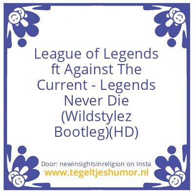 Tegeltje: My New Job …