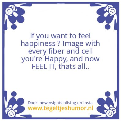 Tegeltje: Hereby …