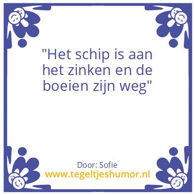 Tegeltje: 1