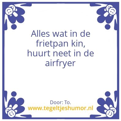 Tegeltje: Buimke