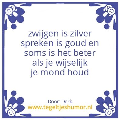 Tegeltje: wijsheid