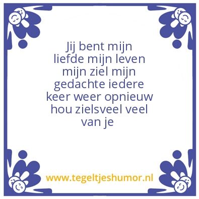 Tegeltje: for ever