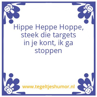 Tegeltje: Werk1