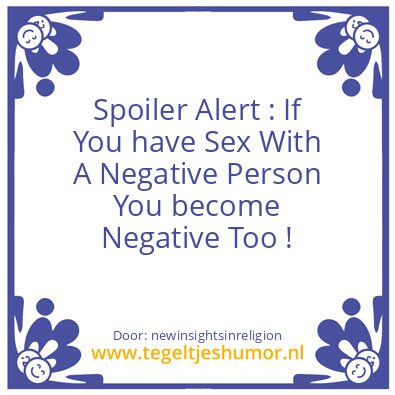 Tegeltje: your body.