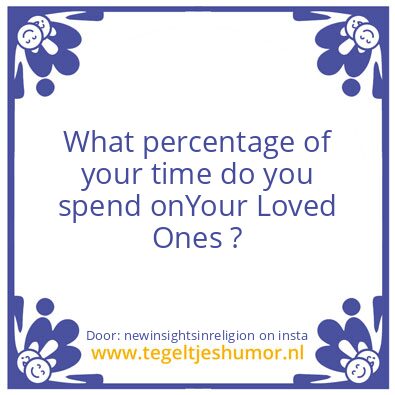 Tegeltje: Now You Know.