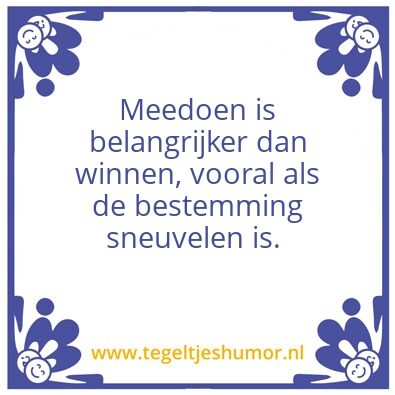Tegeltje: Iwnnen