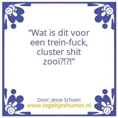 Tegeltje: Quote by Jesse Schoen
