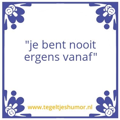 Tegeltje: Mart