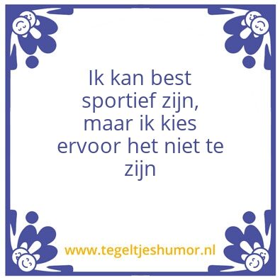 Tegeltje: Tegeltje