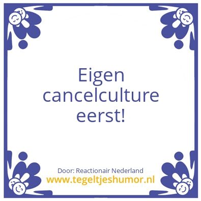 Tegeltje: Nederland