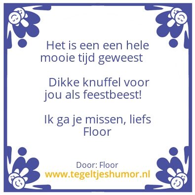 Tegeltje: Natalia
