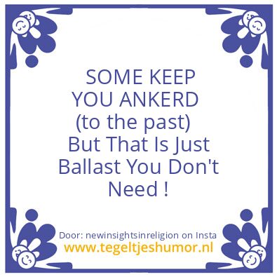 Tegeltje: Quitters are Losers.