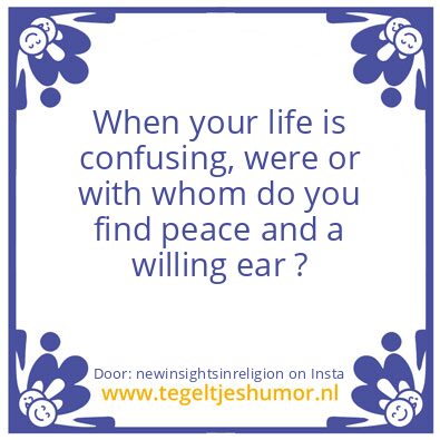 Tegeltje: Feelings..
